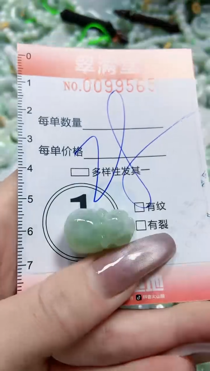 【闪购商品】翡翠颈饰未镶嵌闪购0099565