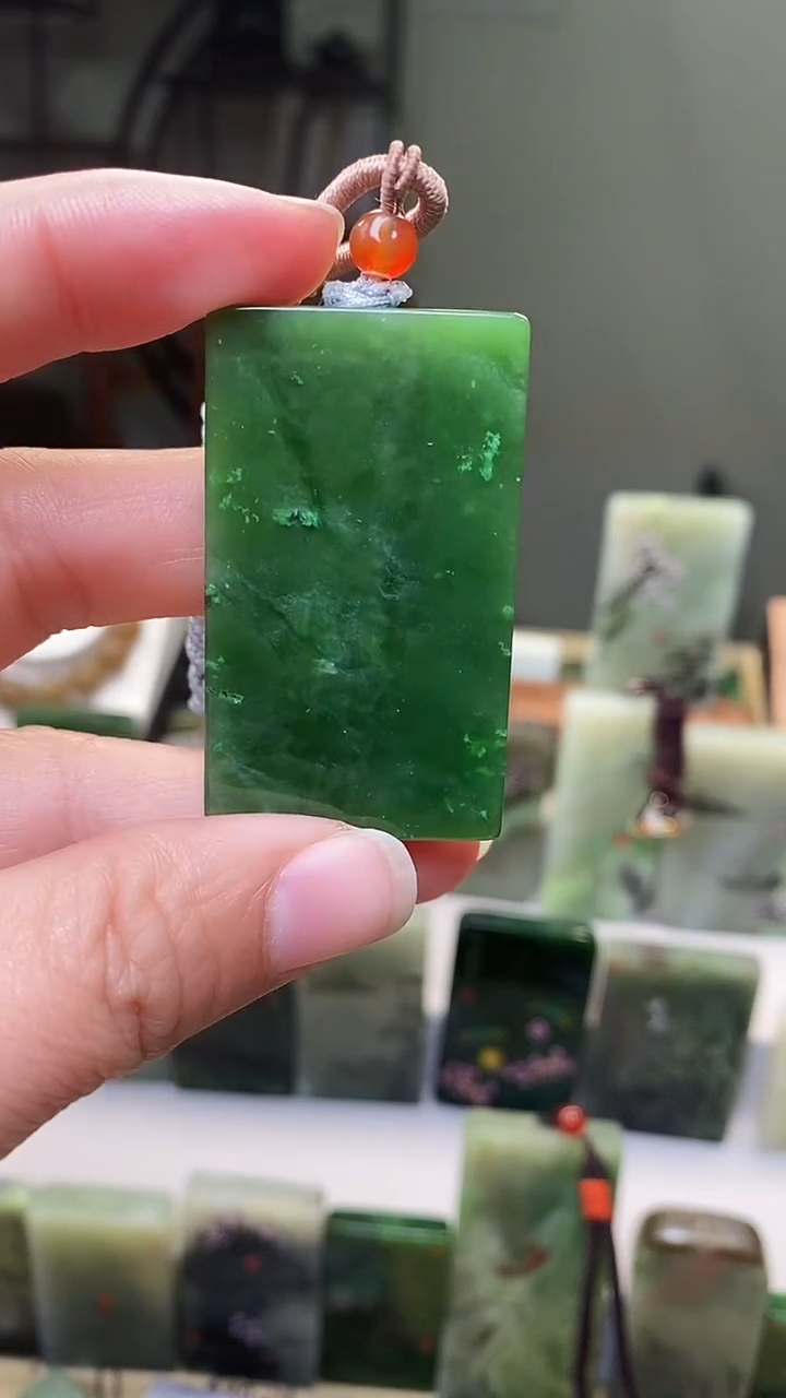 【闪购商品】和田玉挂件未镶嵌183