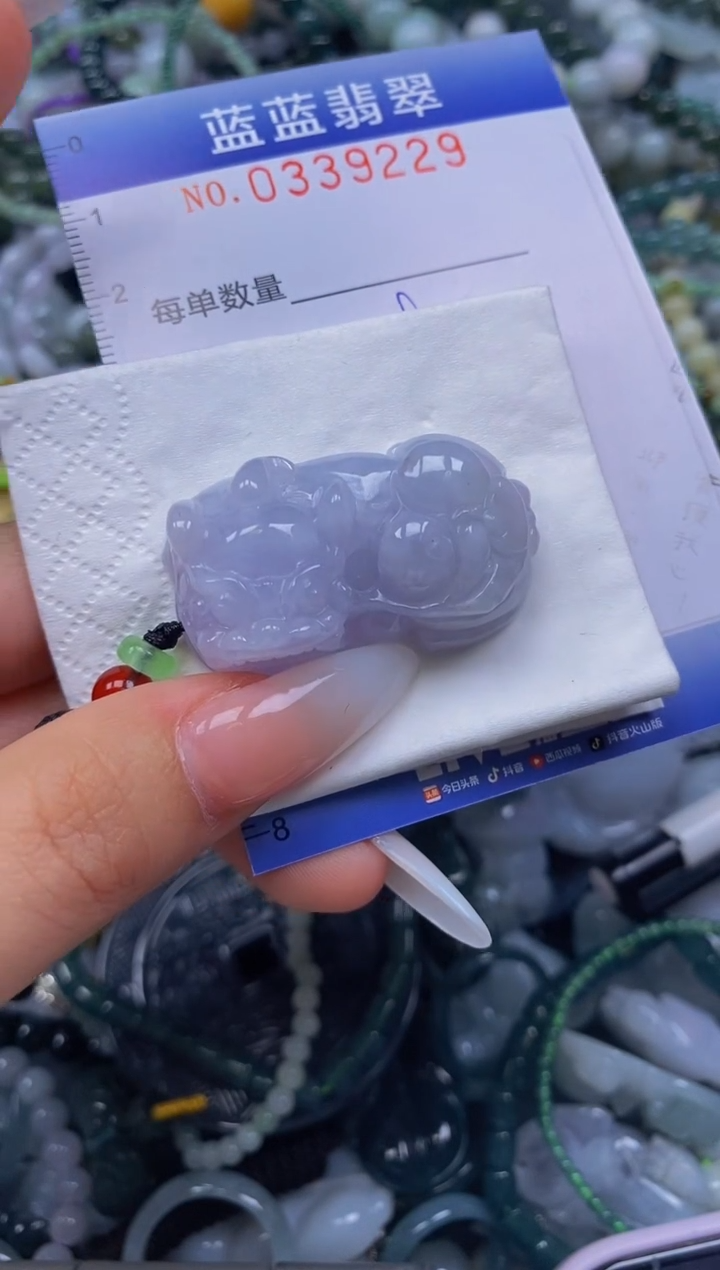 颈饰未镶嵌翡翠闪购0339229