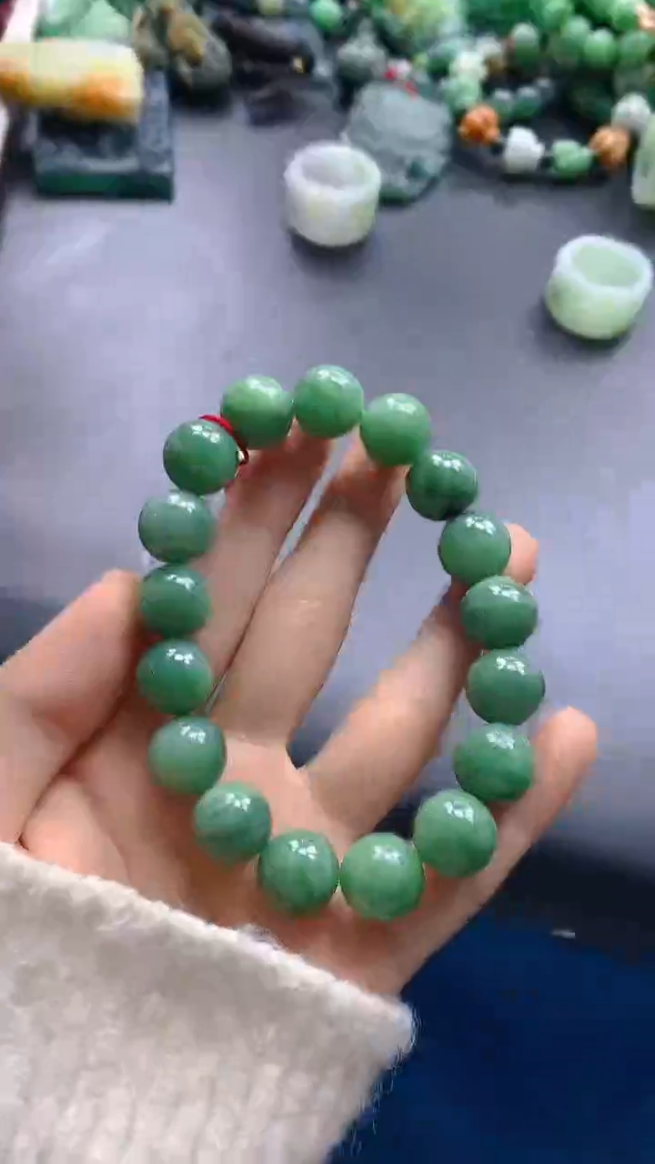颈饰未镶嵌翡翠天然缅甸a货翡翠