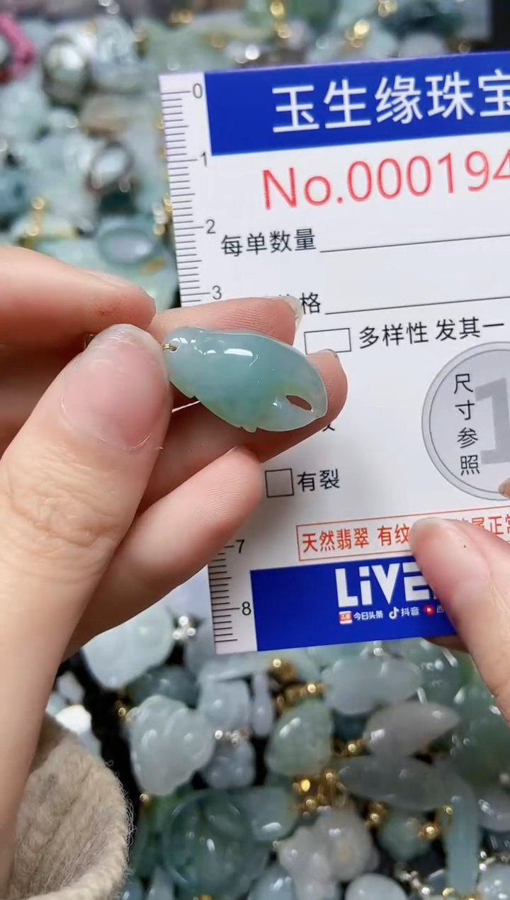 【闪购商品】翡翠颈饰未镶嵌闪购00001940