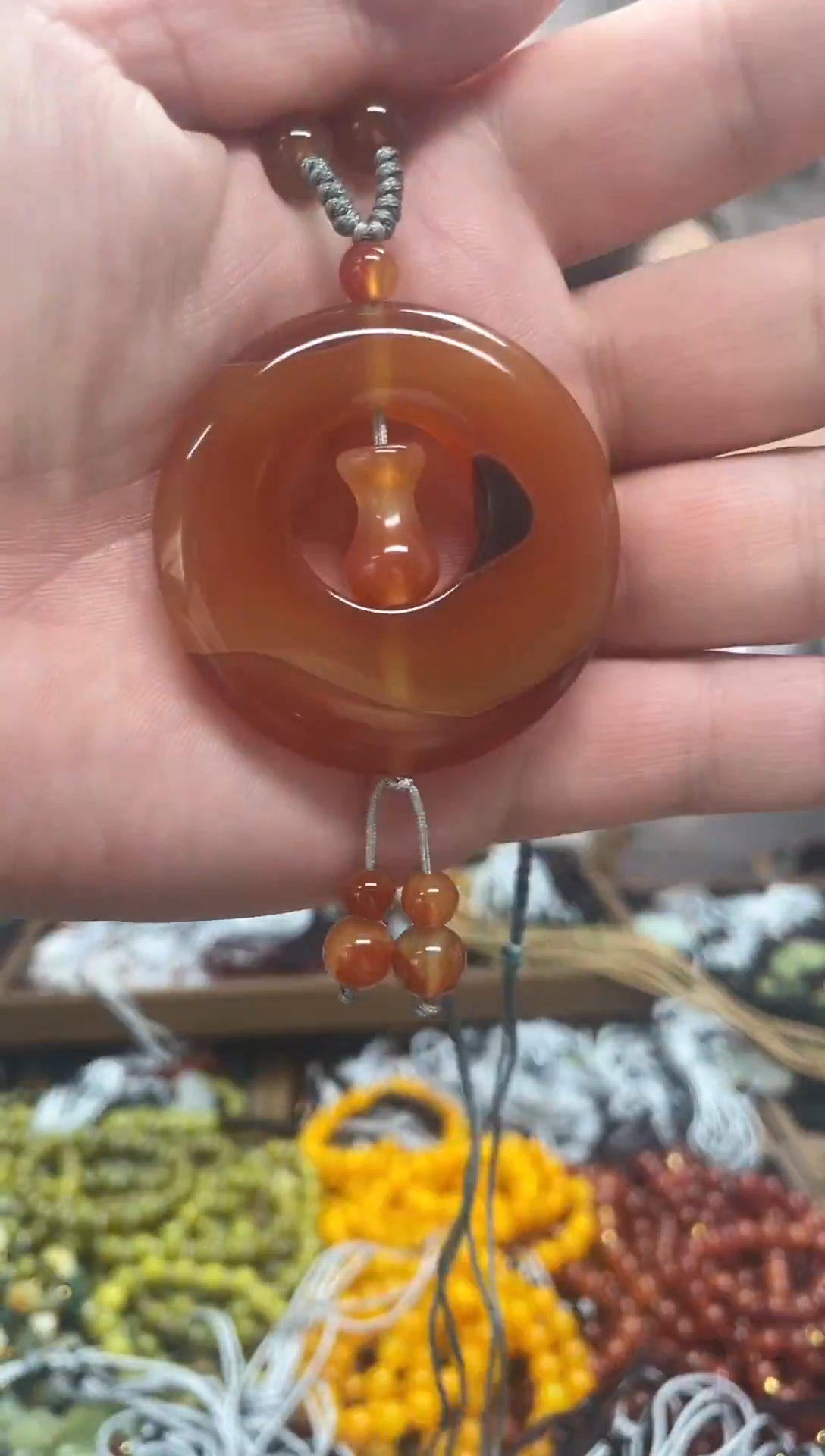 玛瑙/玉髓颈饰未镶嵌·