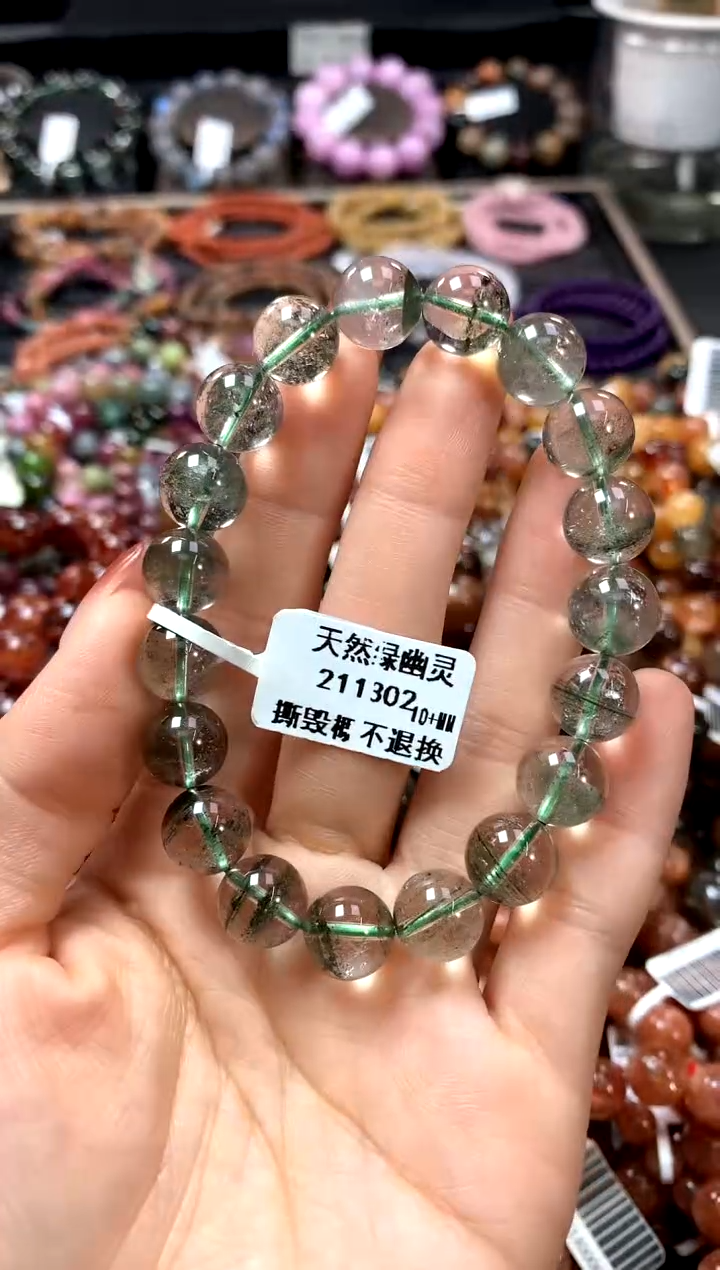 【闪购商品】水晶手串未镶嵌10+*****