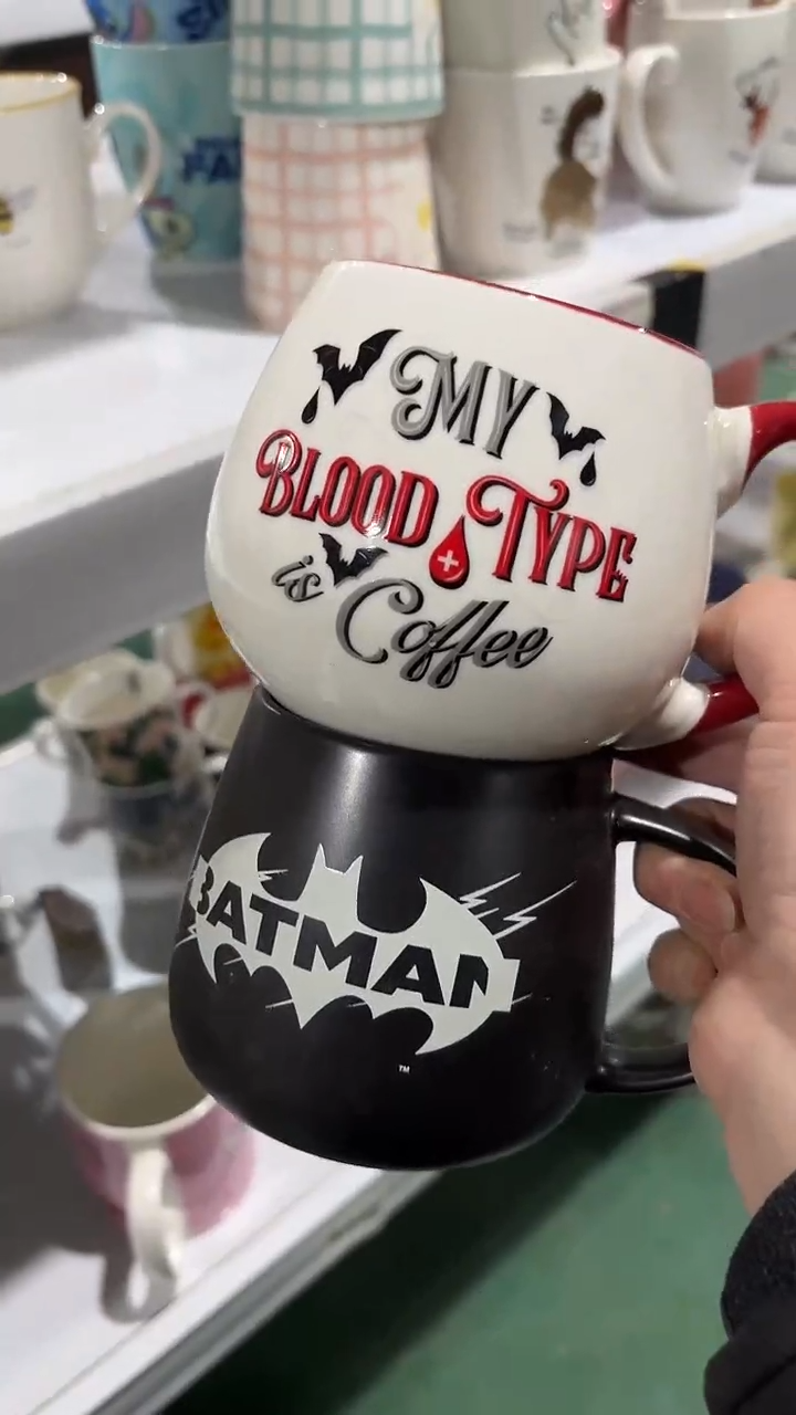 【闪购商品】家湖高温陶瓷杯 微瑕