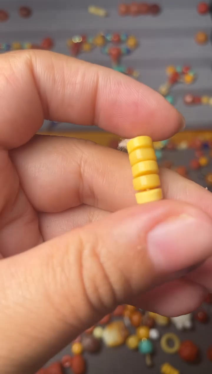 未镶嵌蜜蜡裸石6老蜡精工6片