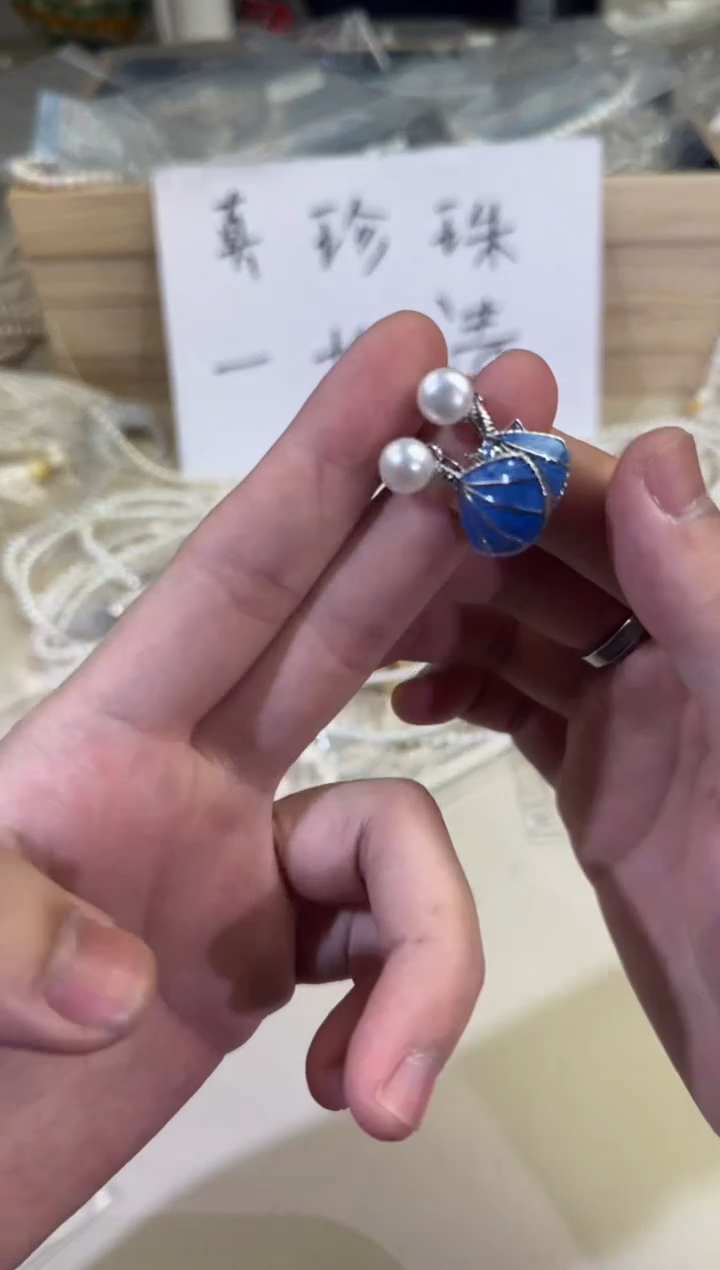 【闪购商品】淡水珍珠1银S925镶嵌11111111