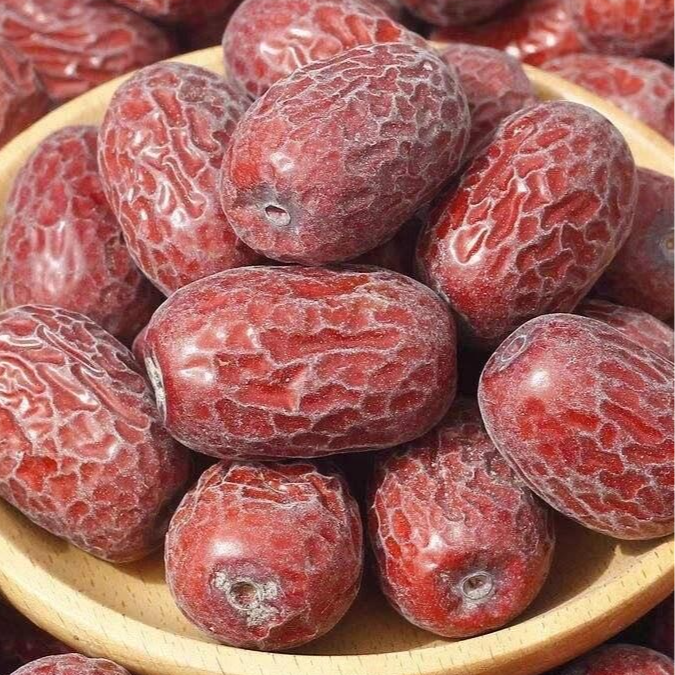 【新疆直发】新疆若羌灰枣 红枣带土带灰原生态未清洗树上吊干大枣