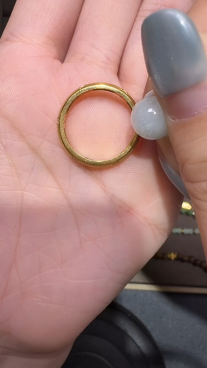 未镶嵌戒指翡翠戒指（15以上）