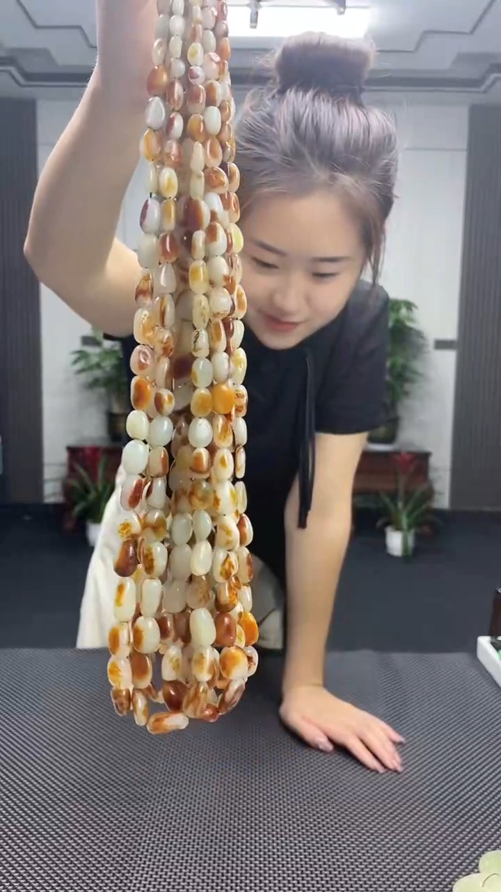 和田玉未镶嵌挂件珠链多样性发货任意一件