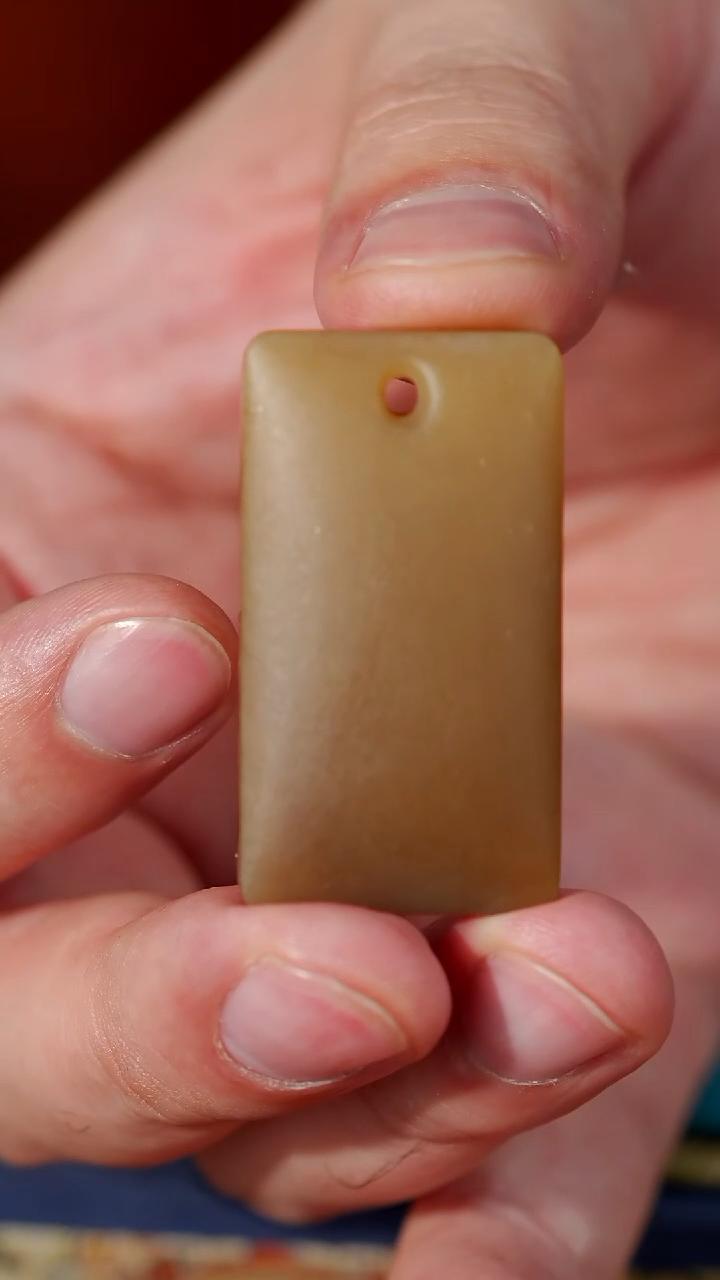 【闪购商品】和田玉颈饰未镶嵌6