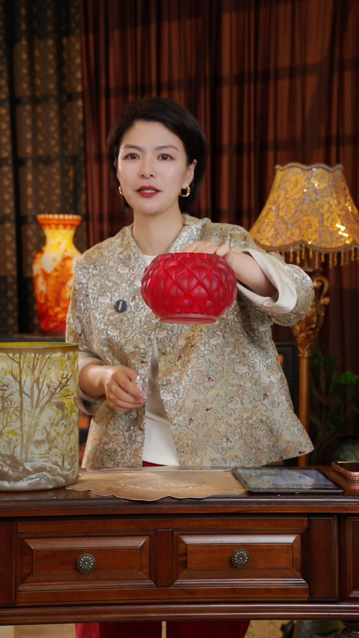 琉璃海*蓝丹蕊--一对