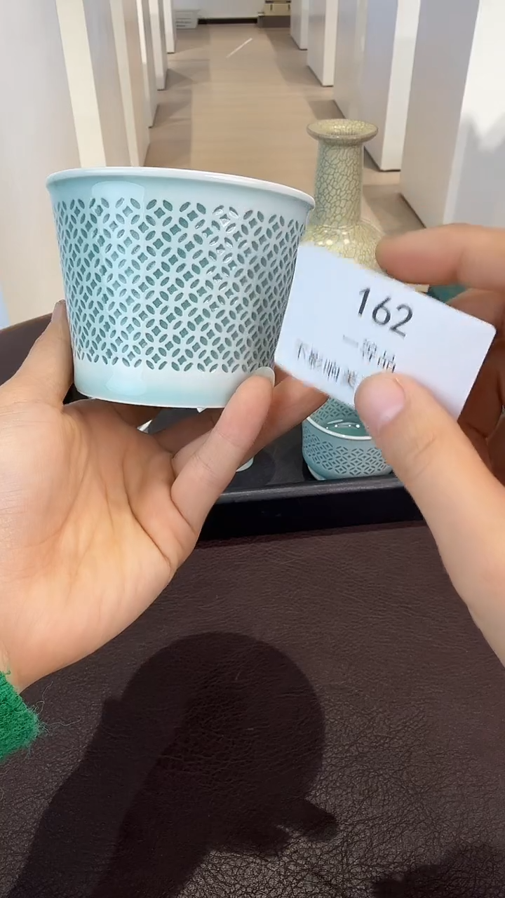 青瓷手工茶器包邮一等品