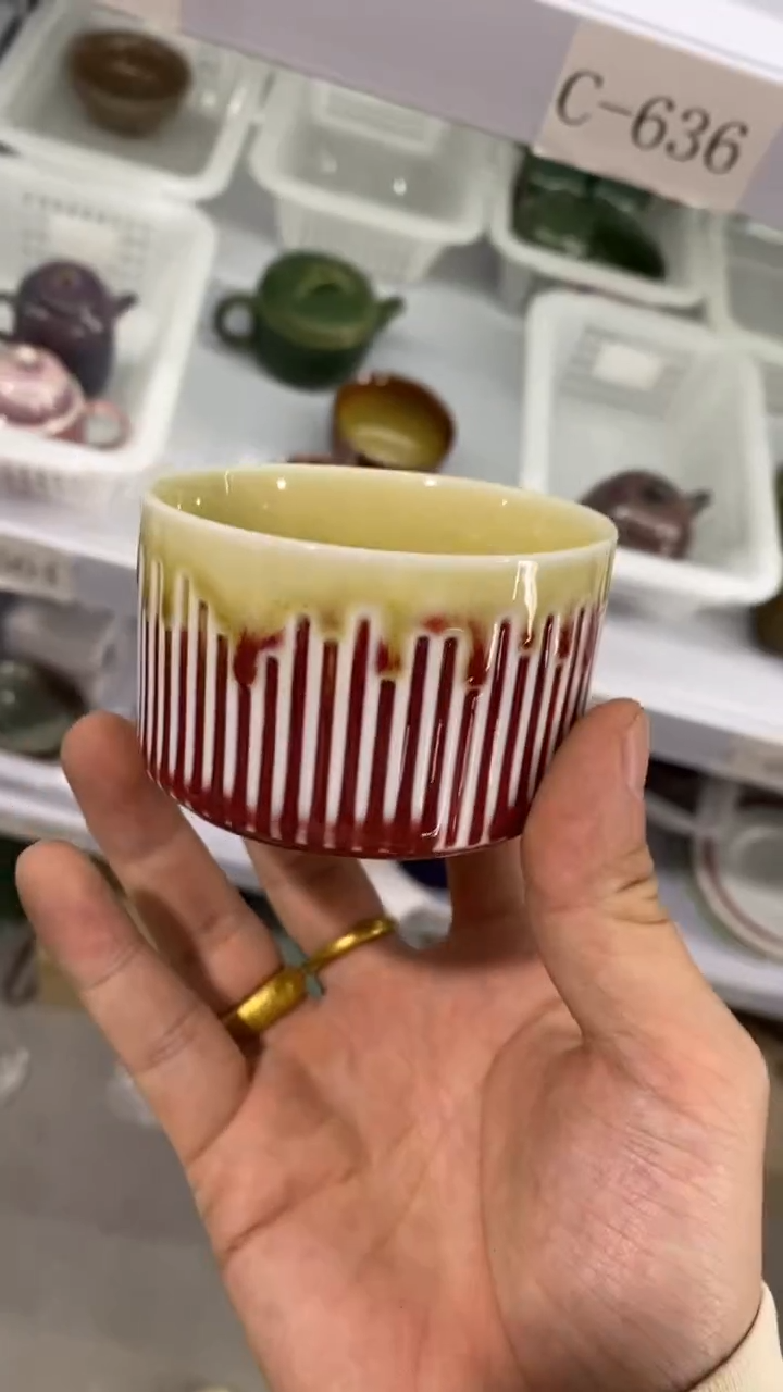 瓷片C-635陶瓷茶具茶器