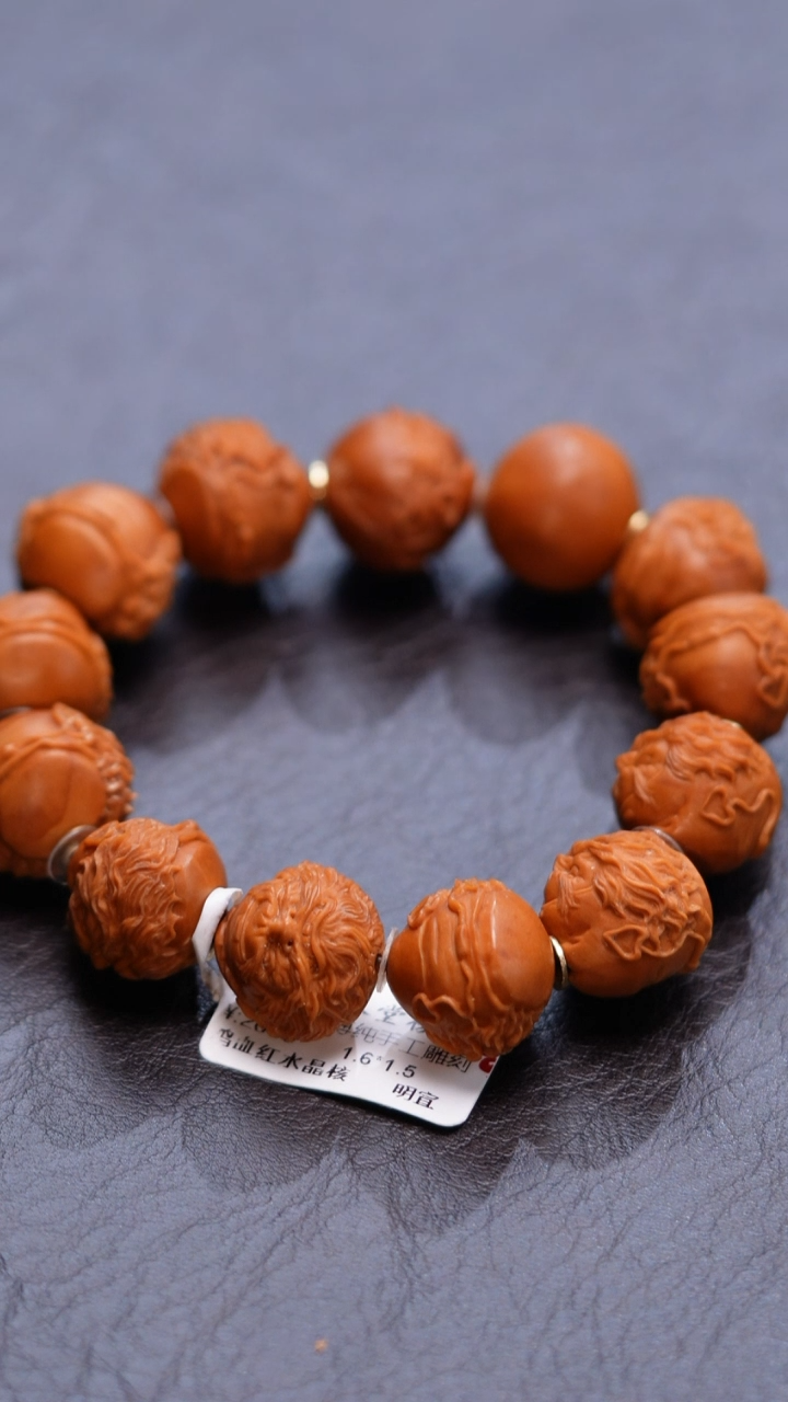 手串/手链橄榄核小籽钟馗头手串