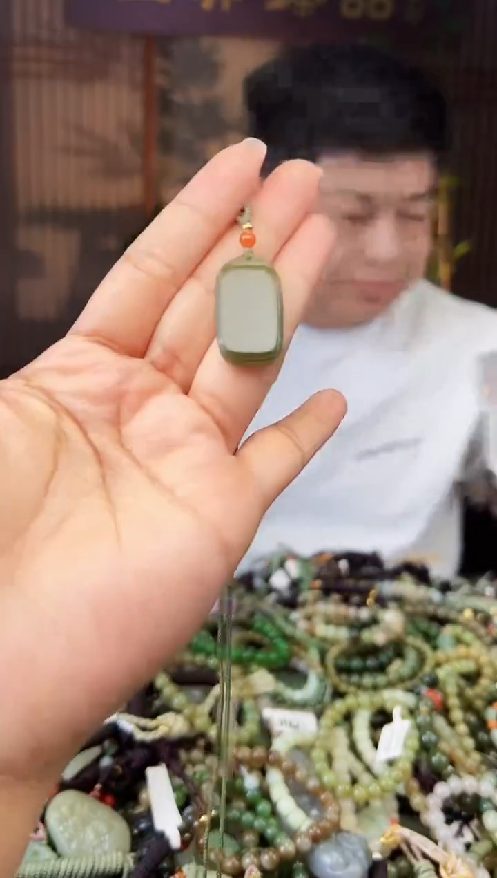 颈饰未镶嵌和田玉多样性发货拍一发一