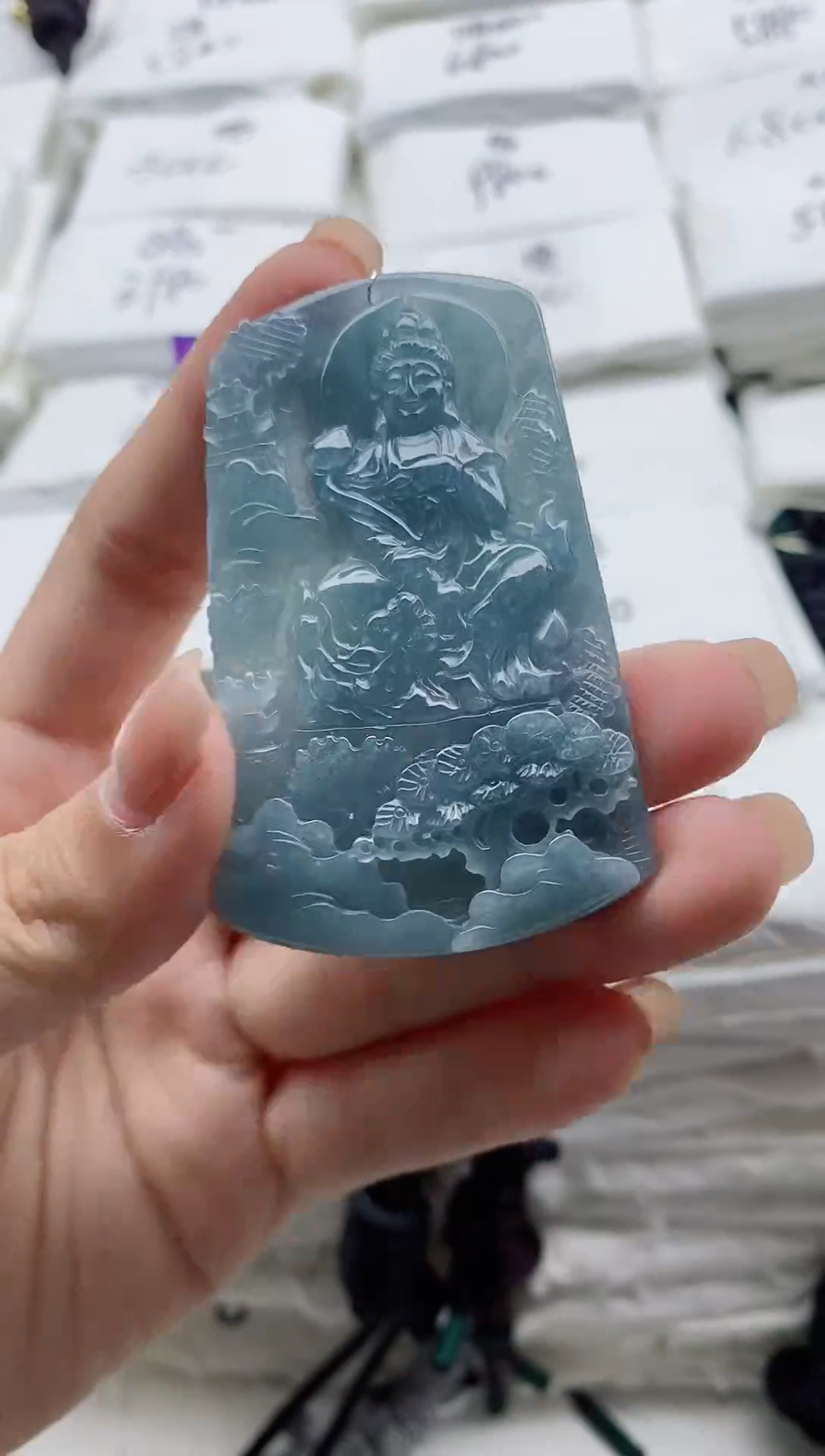 颈饰未镶嵌翡翠8