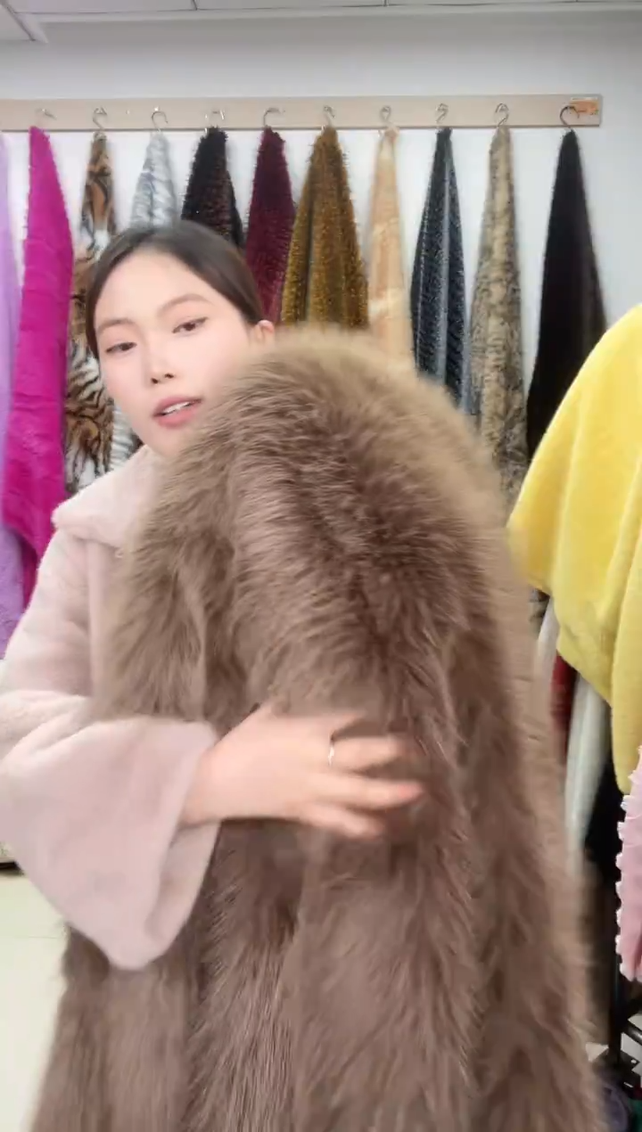 狐狸毛D536尺寸1.8*2