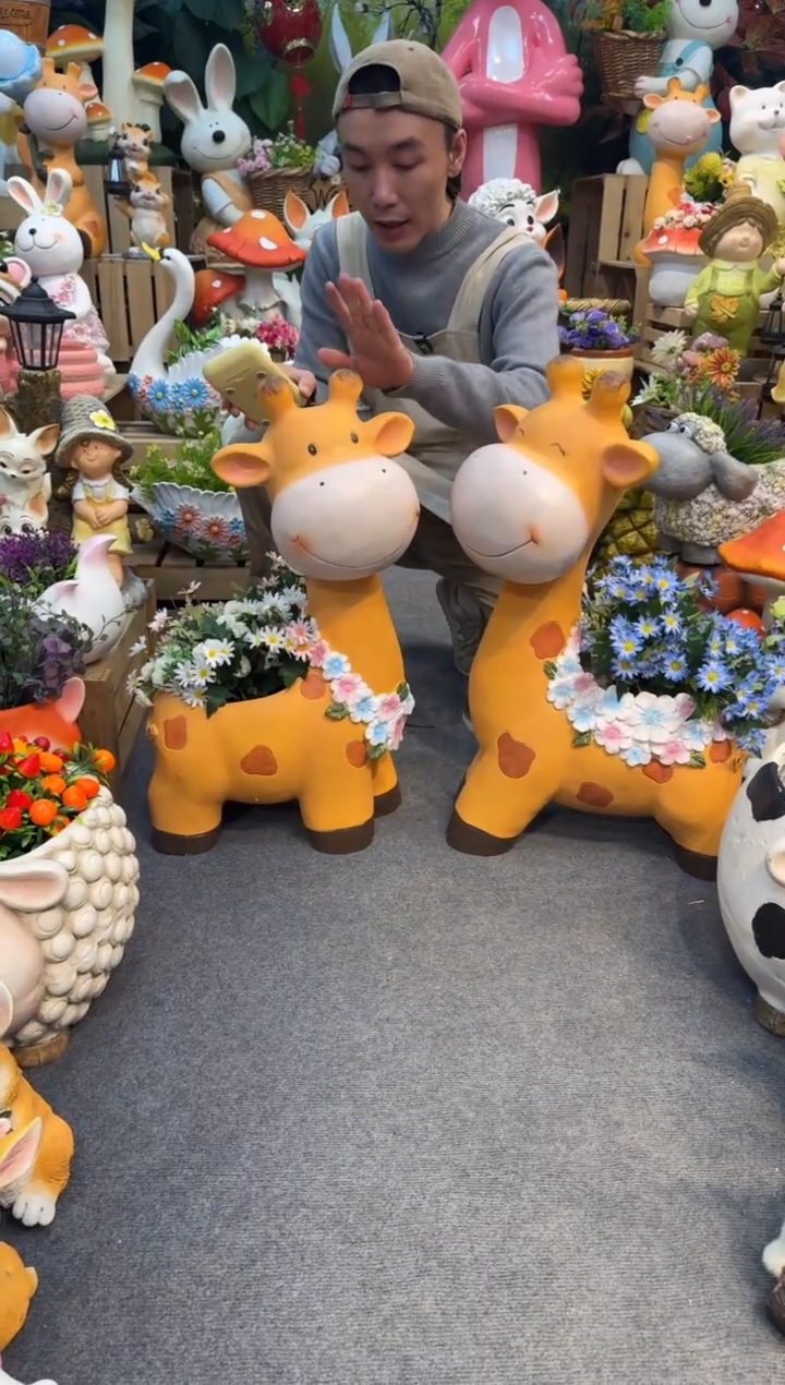 户外花园庭院花盆&002&