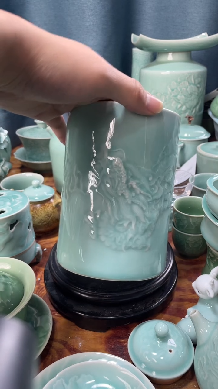 【闪购商品】特价 福利  慧仙青瓷