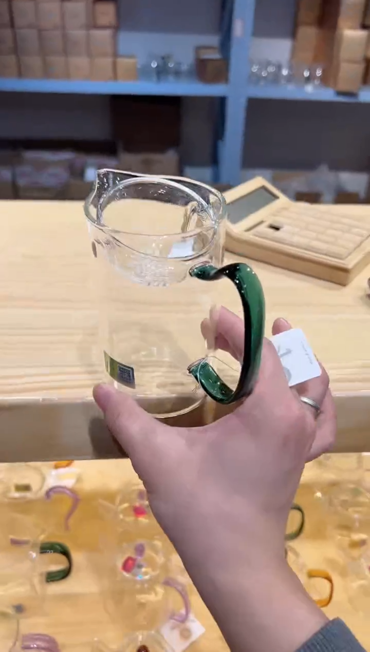 禾器-沁润茶海-墨绿色+清禾杯墨绿1只