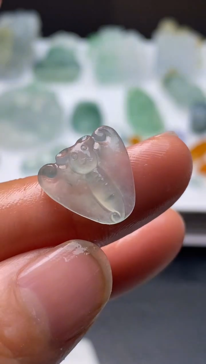 【闪购商品】定制翡翠未镶嵌翡翠毛货~