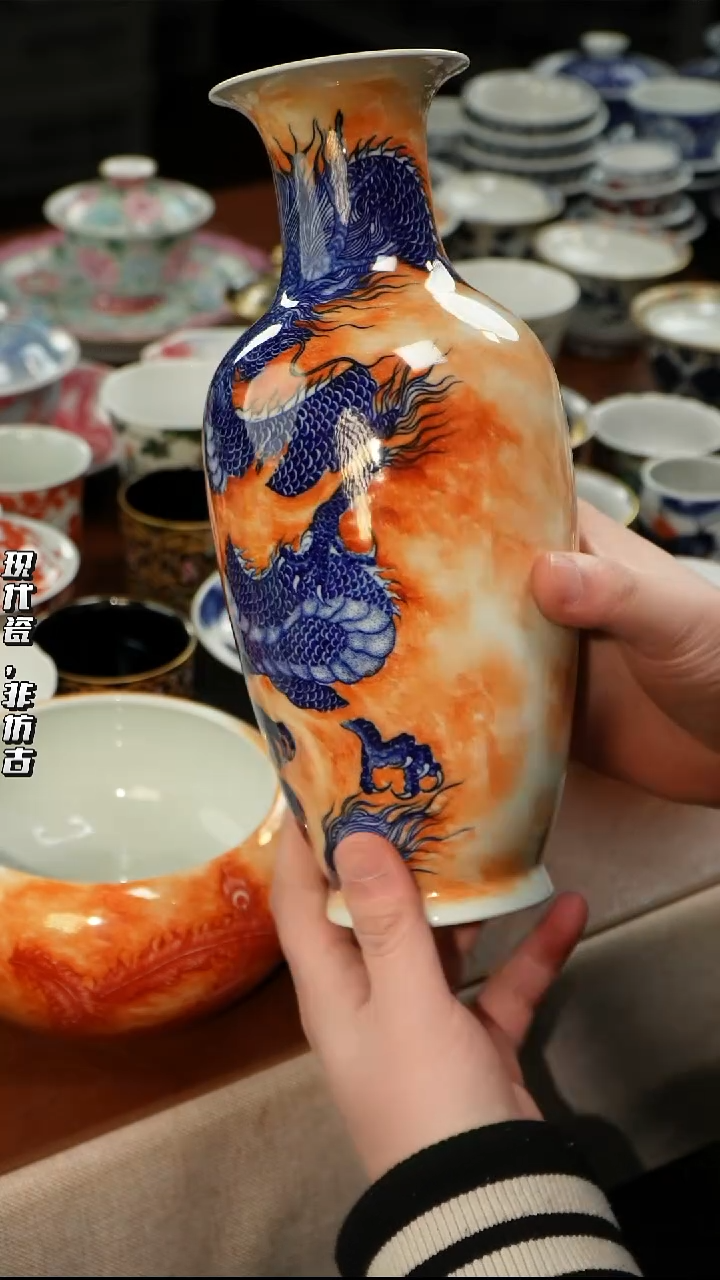 瓷片千年瓷都景德镇 艺术关注谢佳豪