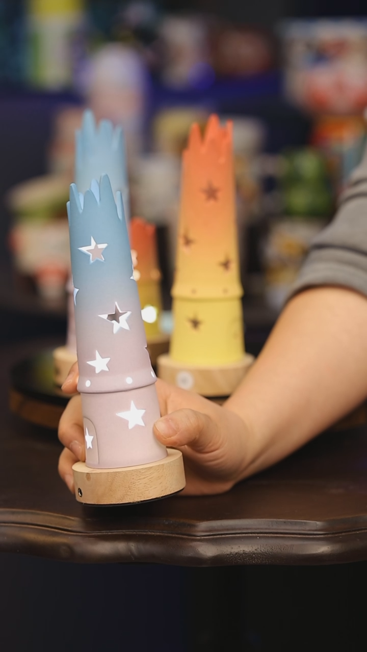 【闪购商品】摆件景德镇釉下彩绘设计师款式陶瓷