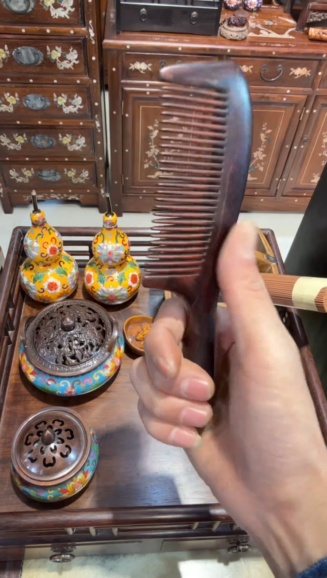 木紫檀木梳45.888888888