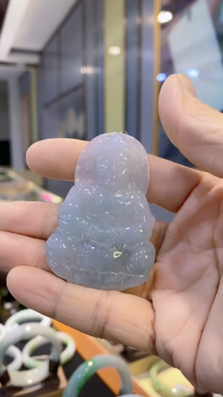 颈饰未镶嵌翡翠翡翠挂件
