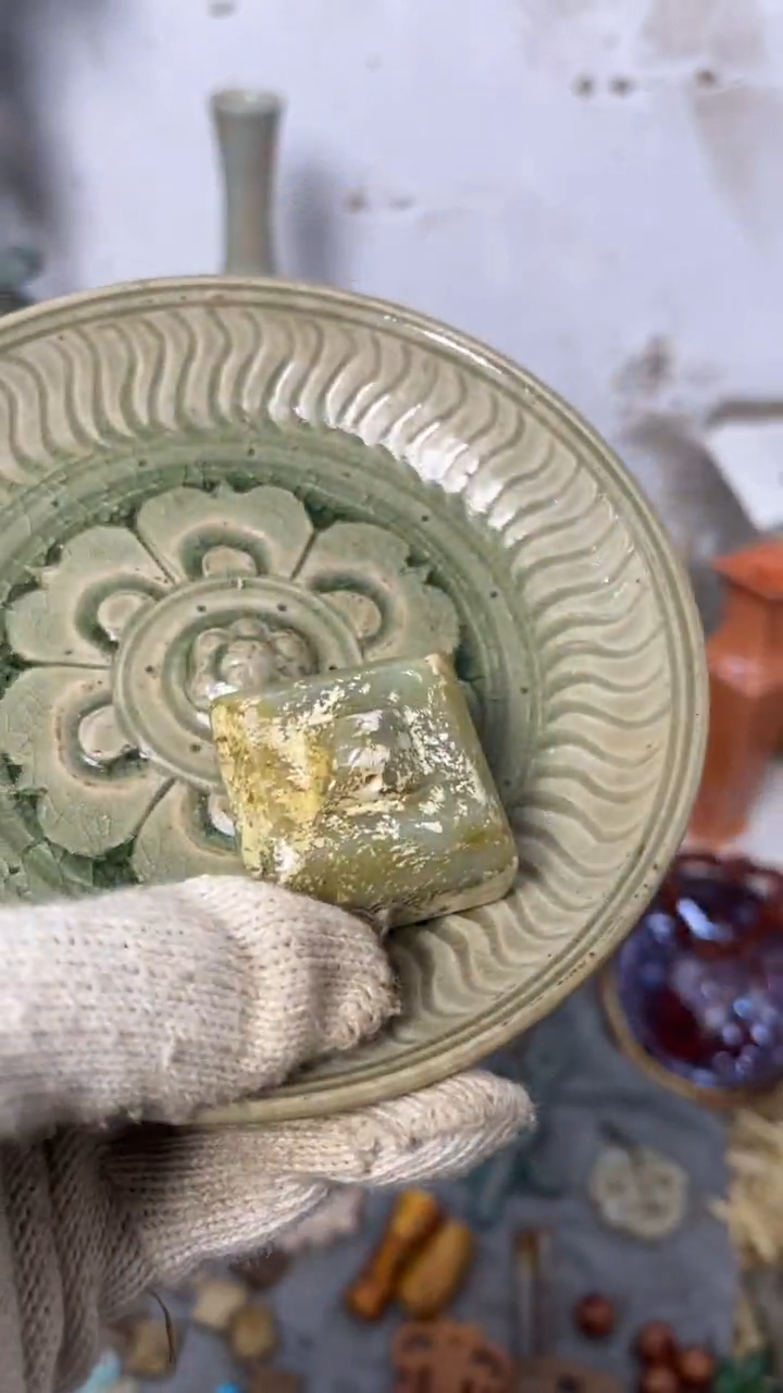 【闪购商品】瓷片手工，手绘，瓷器1