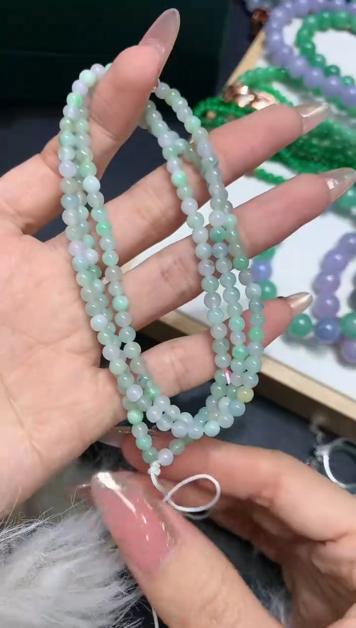 【闪购商品】翡翠手串未镶嵌团购1