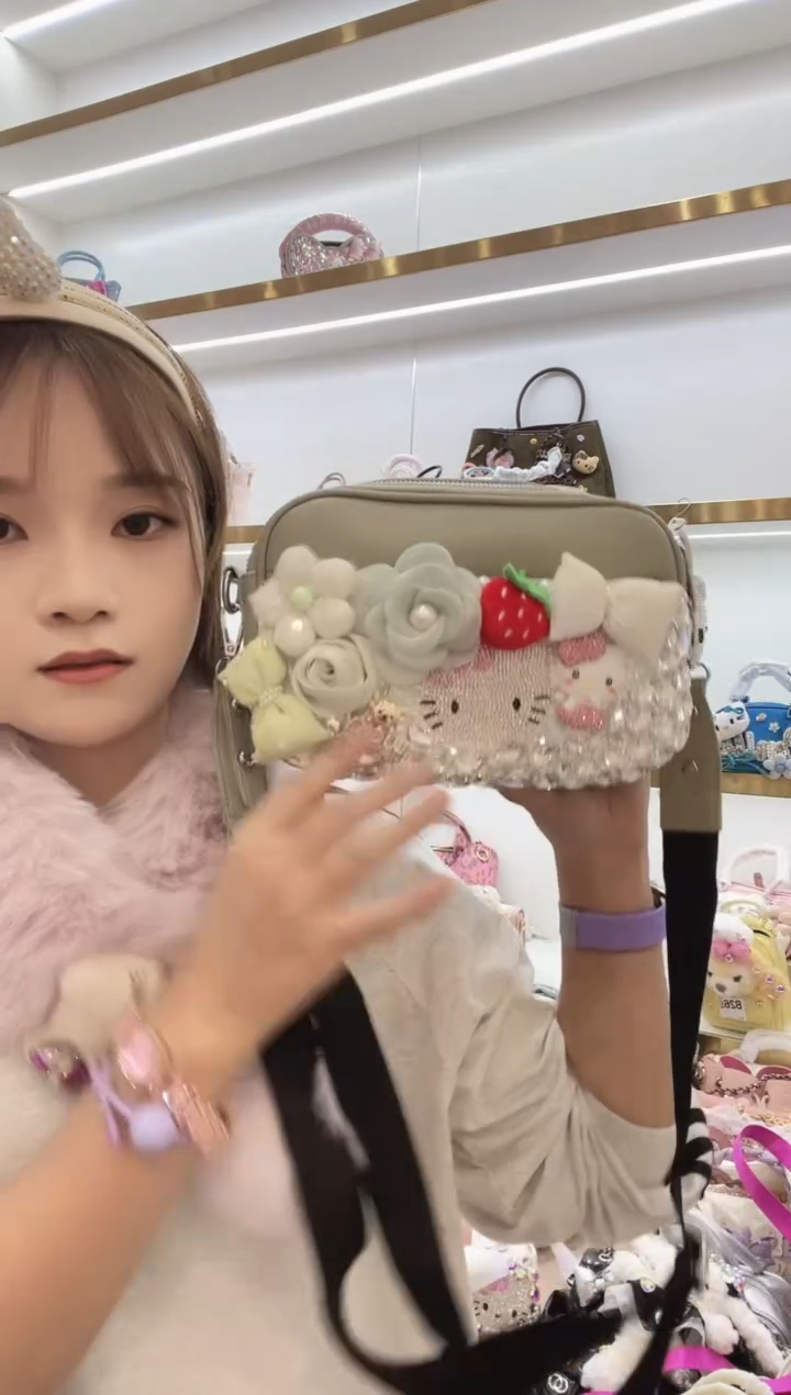 PVC格格家定制女包5893