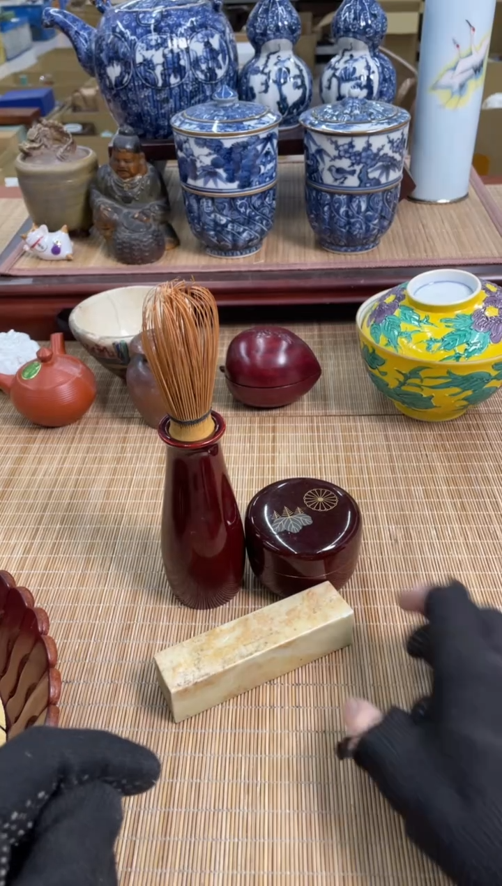 10号茶道具中古物品谨慎参拍直播链接