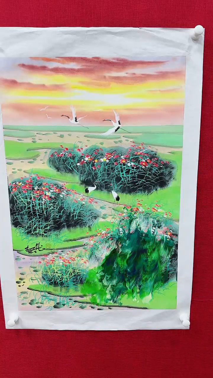 【闪购商品】国画赵燮书画精品