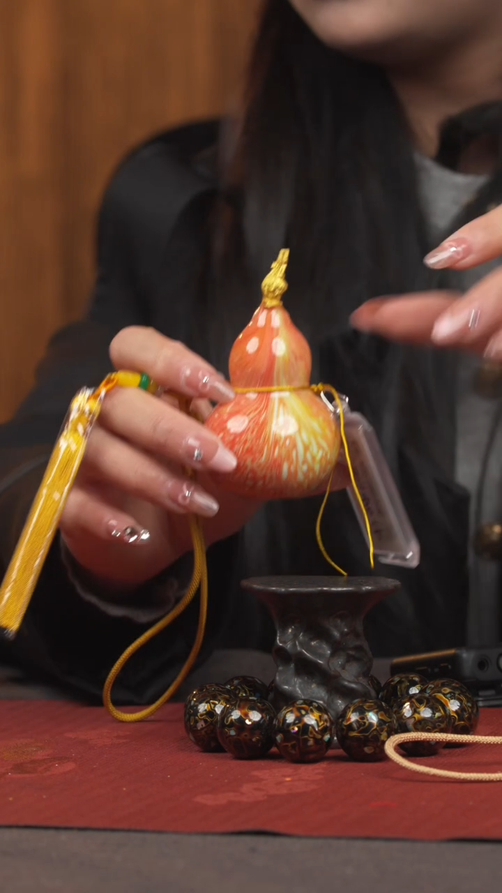 【闪购商品】1163号葫芦挂件车挂摆件手持