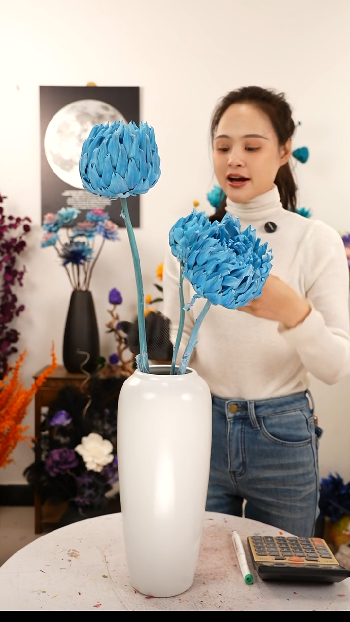 洋蓟永生花   A8