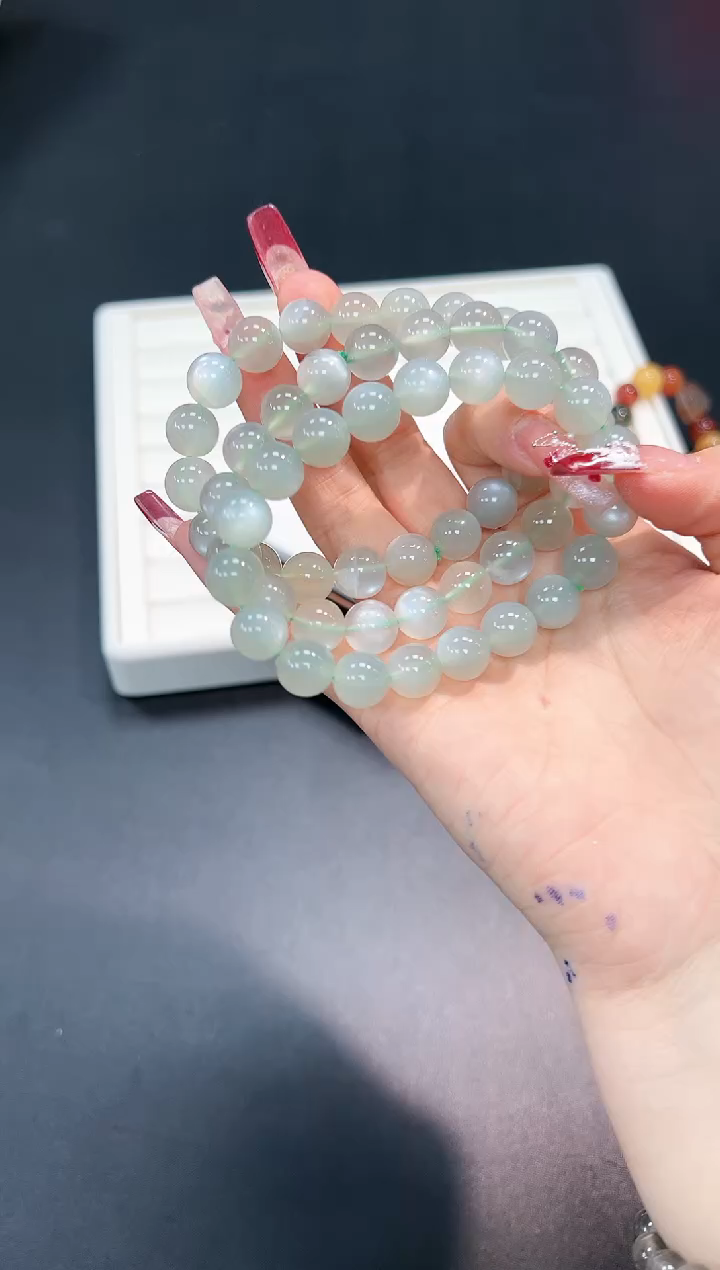 【闪购商品】长石手链未镶嵌48q多样性发其一/1条默认微瑕