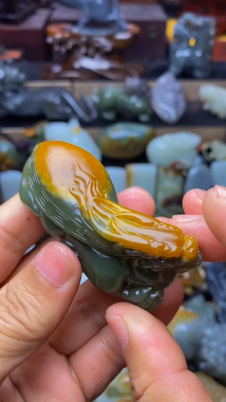 【闪购商品】和田玉把件未镶嵌1