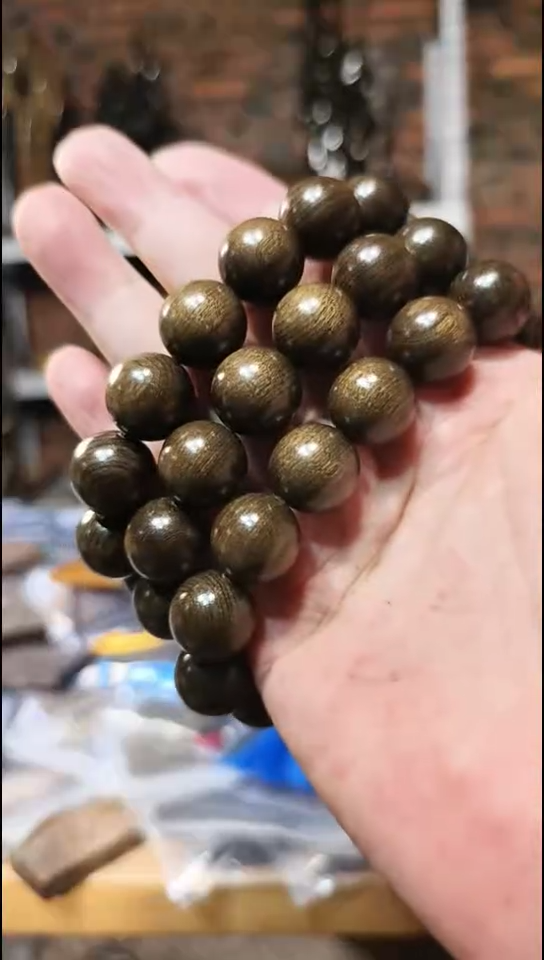 金丝楠1.5阴沉绿素圈