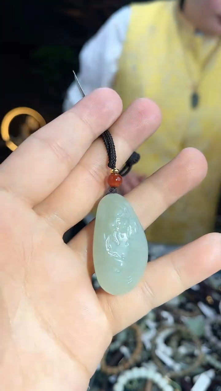 【闪购商品】和田玉颈饰未镶嵌多样性发货，一物一拍