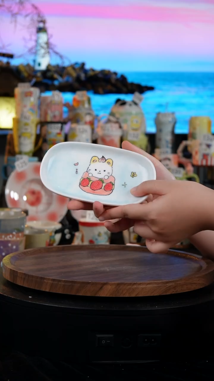 陶瓷便携款景德镇手工陶瓷