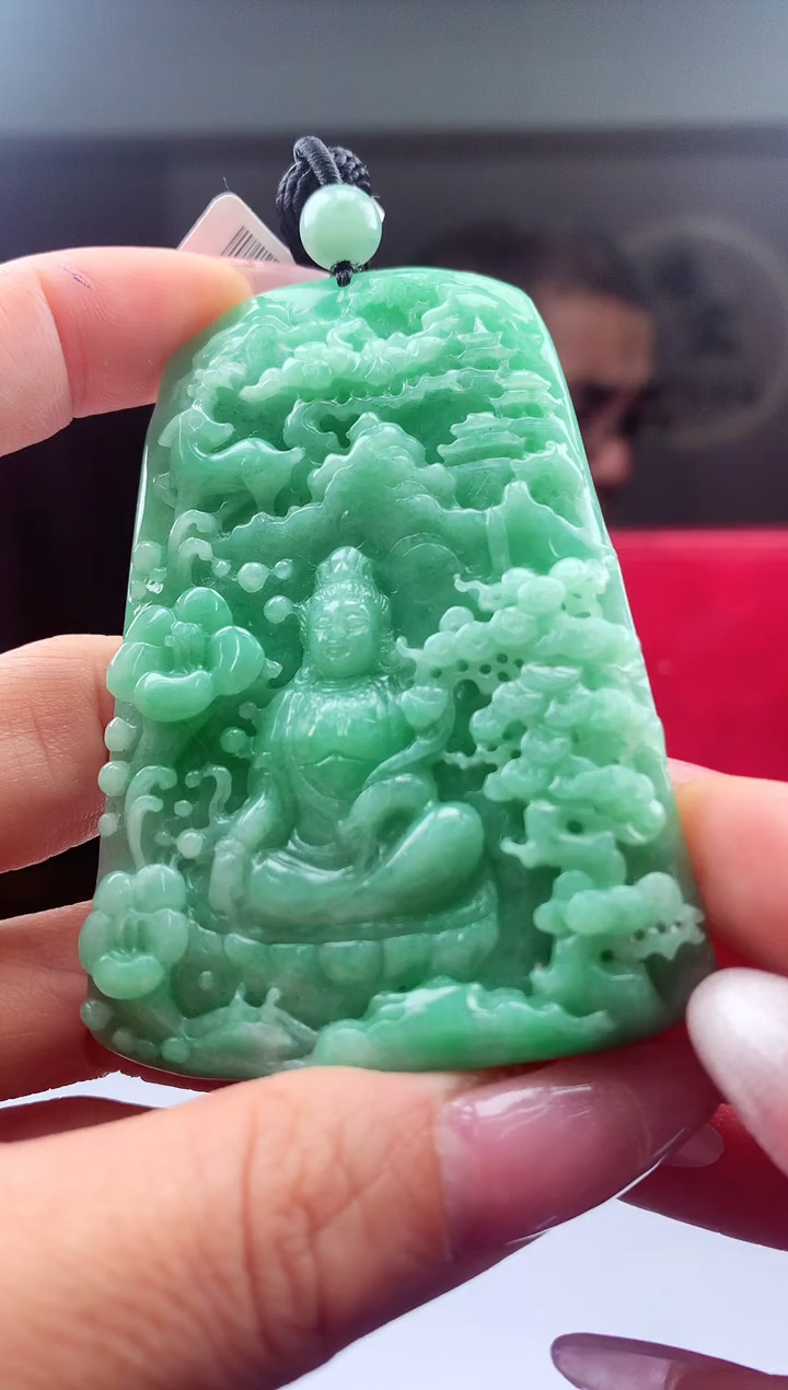 定制翡翠未镶嵌天然翡翠(拍一发一）