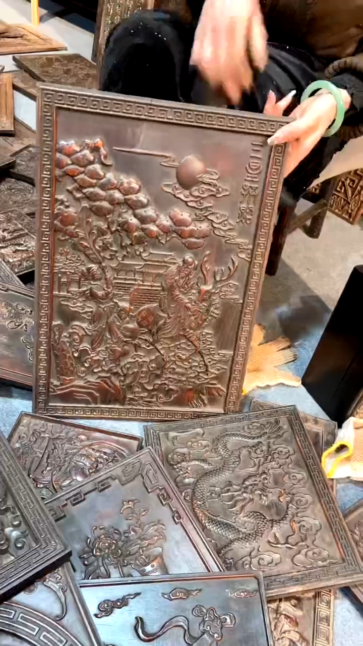 【闪购商品】木紫檀雕刻一物一拍一直播为准