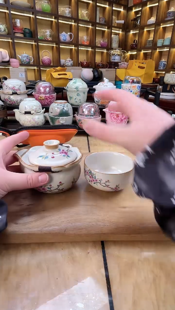 【闪购商品】桃花春风十里旅行套装