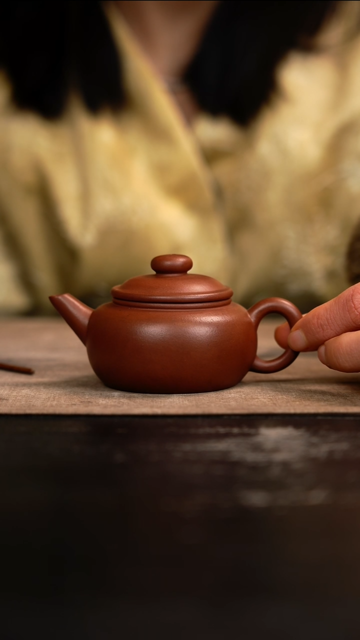 【闪购商品】紫砂茶壶巨轮珠壶105cc
