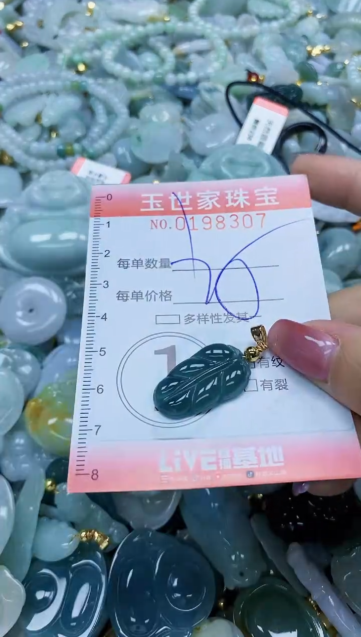 【闪购商品】翡翠颈饰未镶嵌闪购0198307