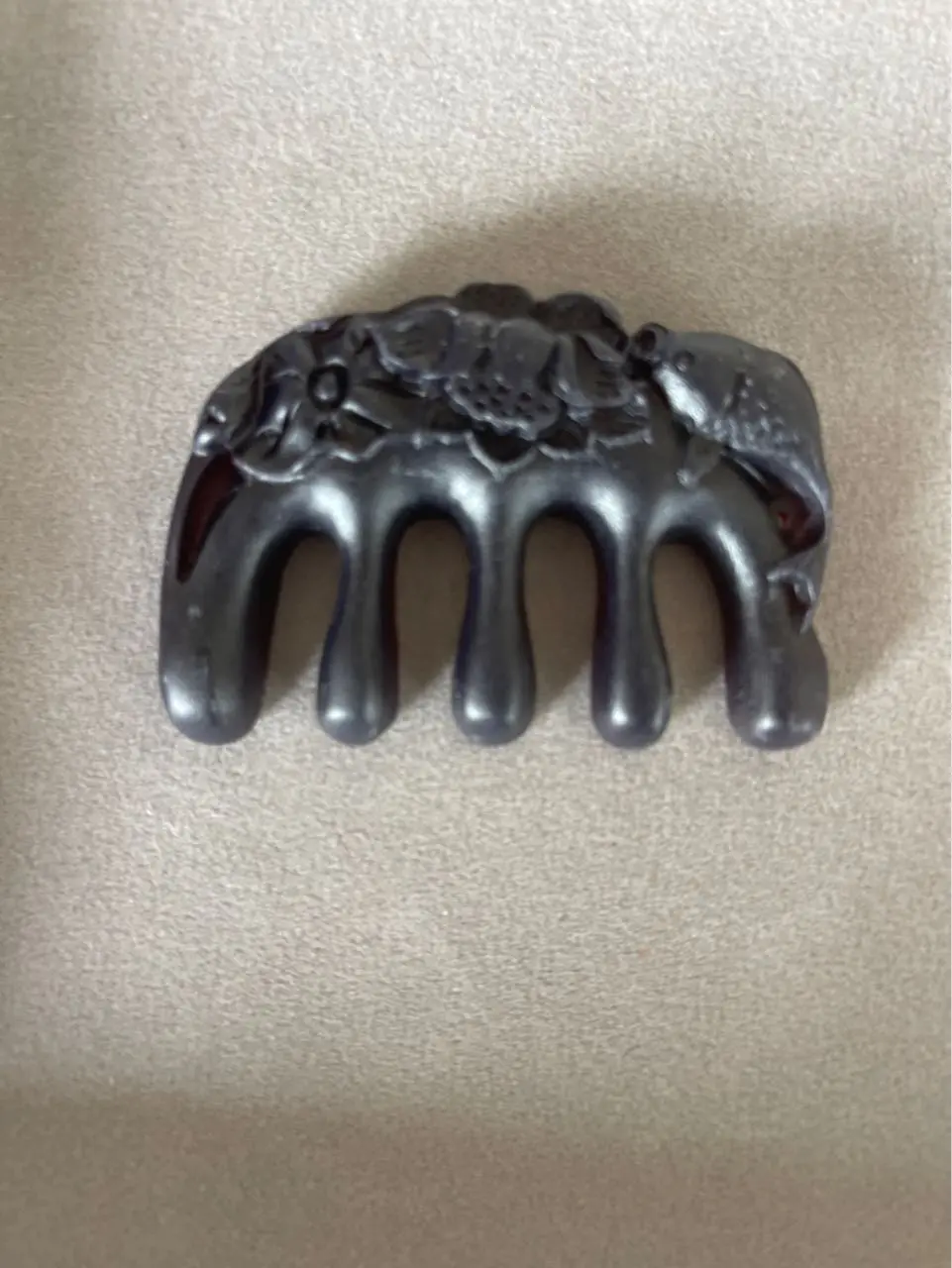 琥珀醫珀按摩梳-17022