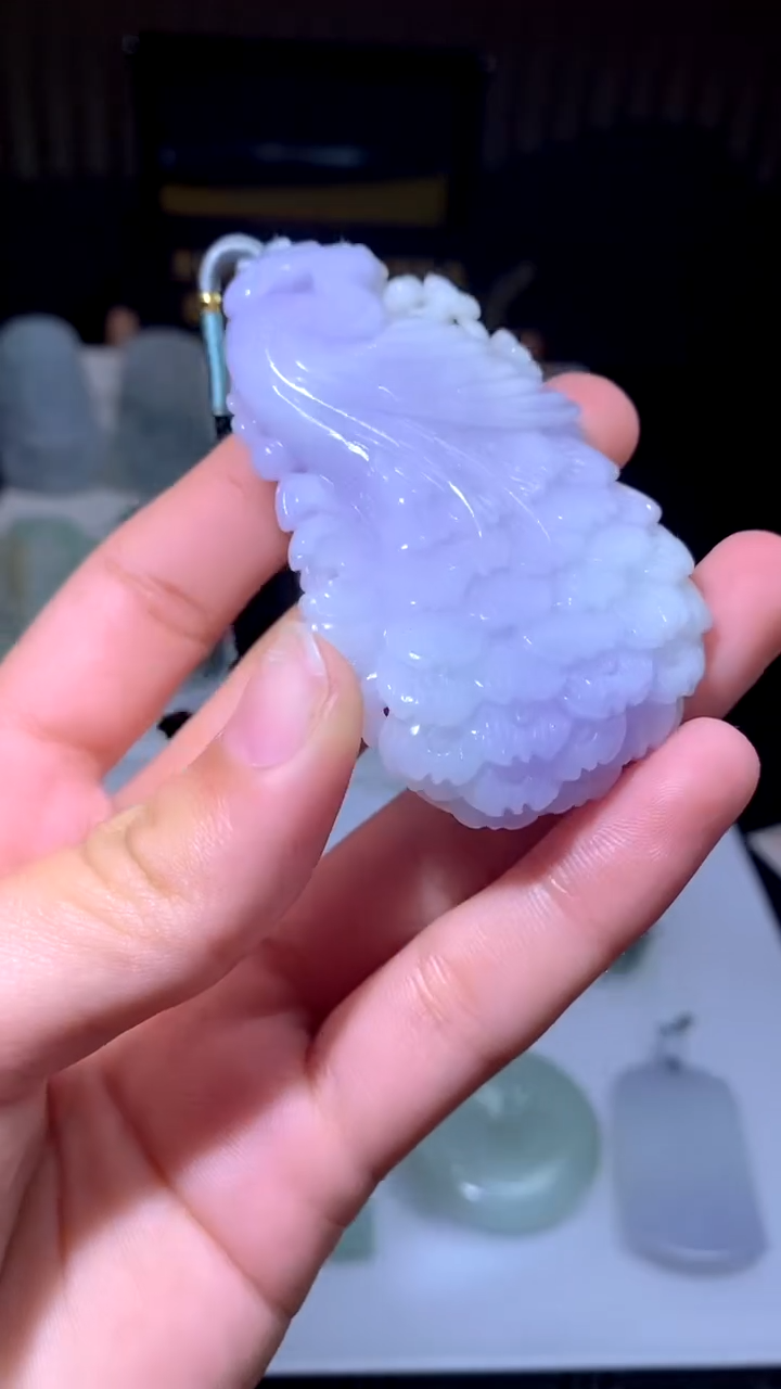 【闪购商品】定制翡翠未镶嵌吊坠