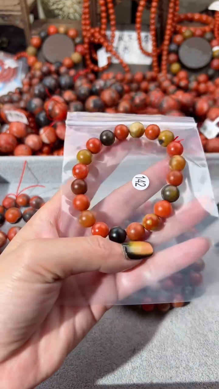 【闪购商品】南红玛瑙未镶嵌手串10+