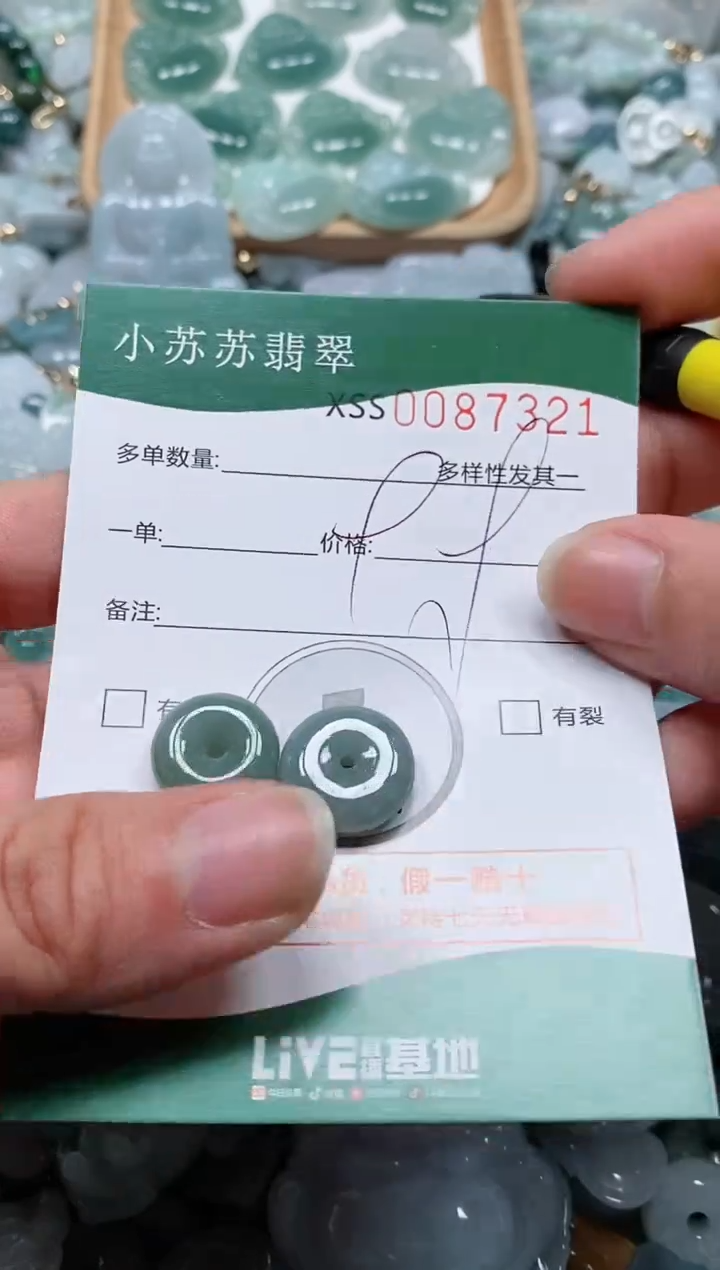 【闪购商品】翡翠颈饰未镶嵌闪购商品0087321